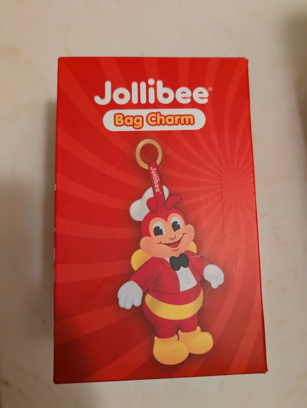Jollibee Bag Charm 2025 Limited Edition